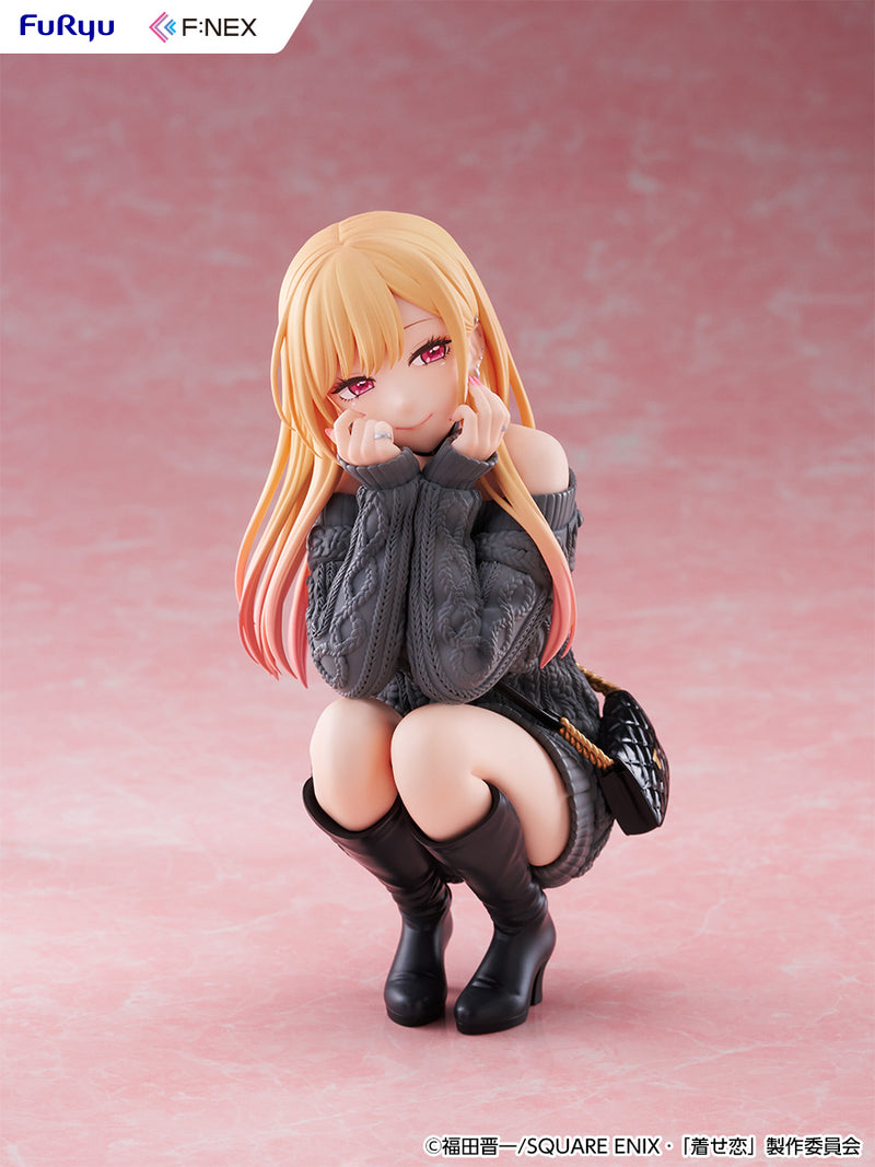 FuRyu My Dress-Up Darling Marin Kitagawa Knitwear ver. 1/6 Figure JAPAN OFFICIAL