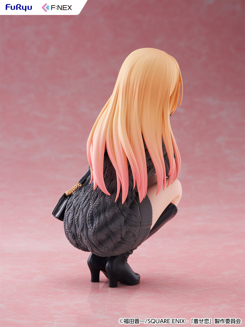FuRyu My Dress-Up Darling Marin Kitagawa Knitwear ver. 1/6 Figure JAPAN OFFICIAL