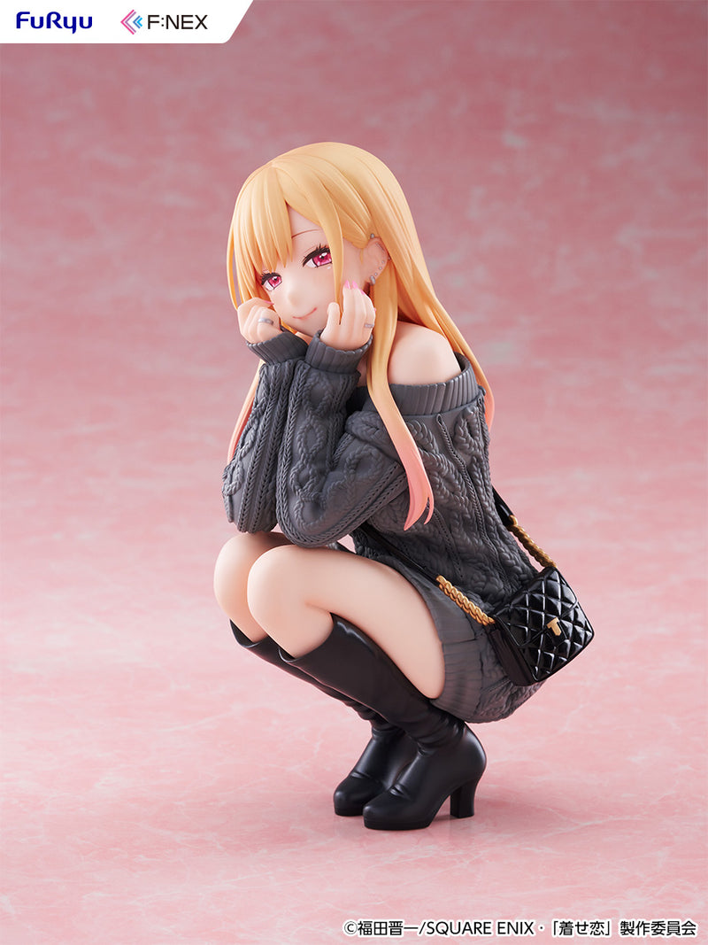 FuRyu My Dress-Up Darling Marin Kitagawa Knitwear ver. 1/6 Figure JAPAN OFFICIAL
