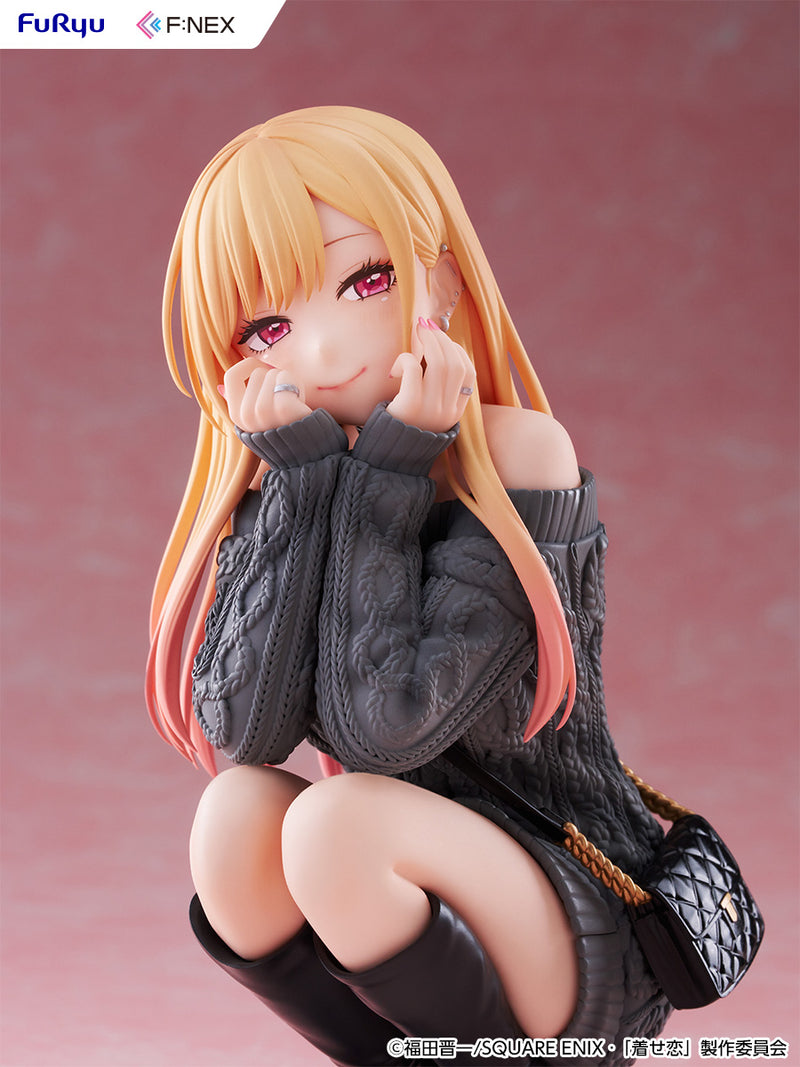 FuRyu My Dress-Up Darling Marin Kitagawa Knitwear ver. 1/6 Figure JAPAN OFFICIAL