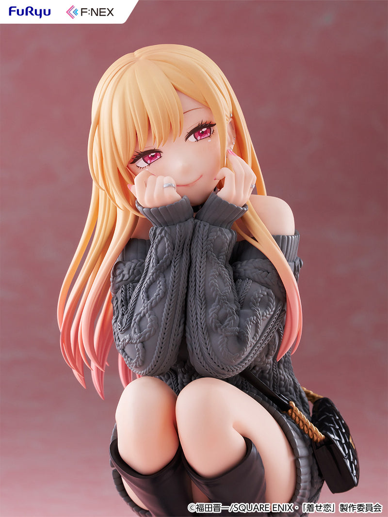 FuRyu My Dress-Up Darling Marin Kitagawa Knitwear ver. 1/6 Figure JAPAN OFFICIAL