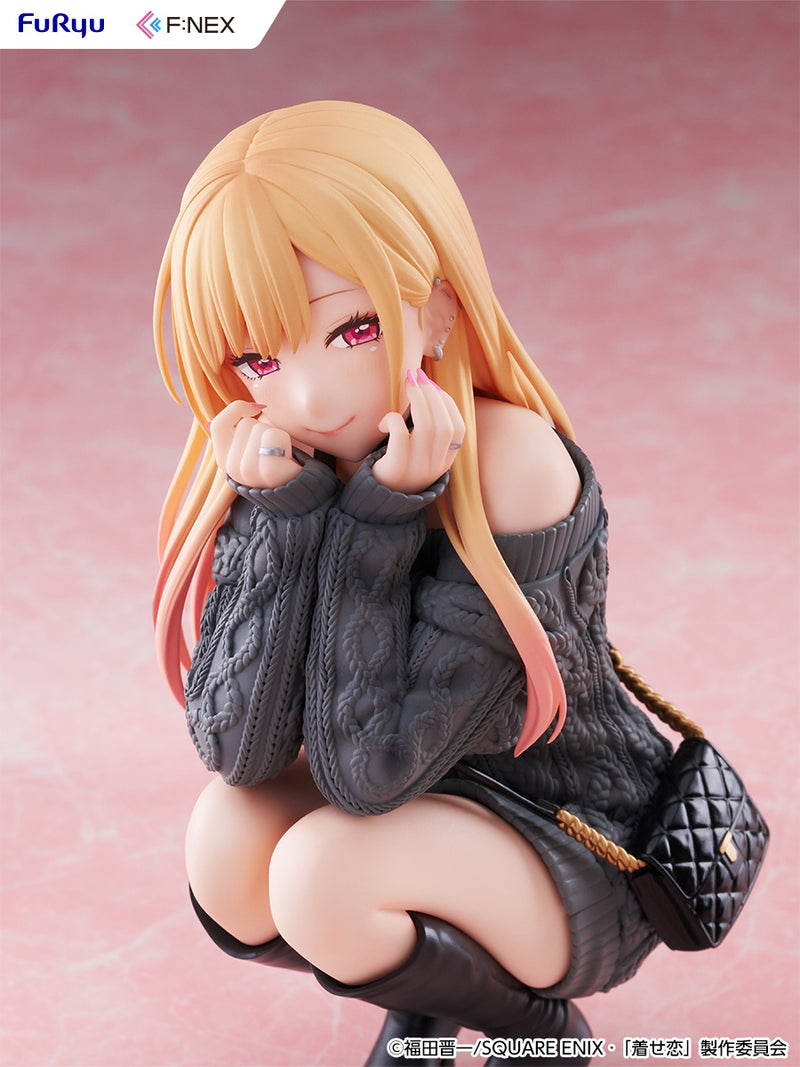 FuRyu My Dress-Up Darling Marin Kitagawa Knitwear ver. 1/6 Figure JAPAN OFFICIAL