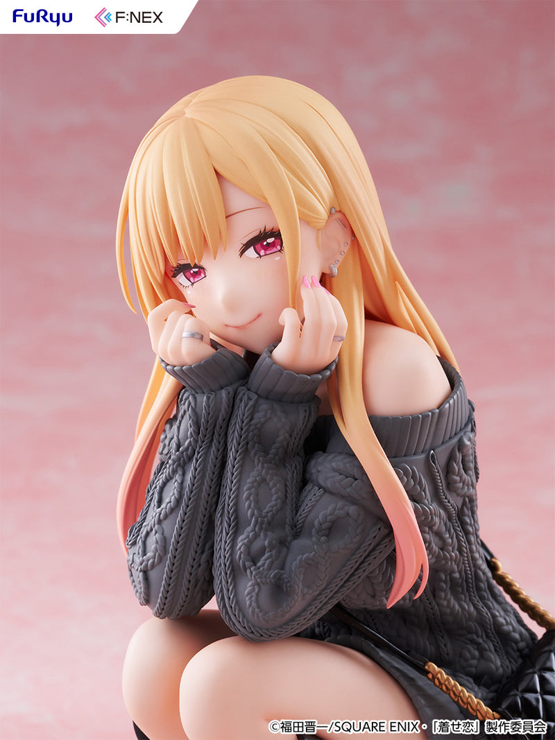 FuRyu My Dress-Up Darling Marin Kitagawa Knitwear ver. 1/6 Figure JAPAN OFFICIAL