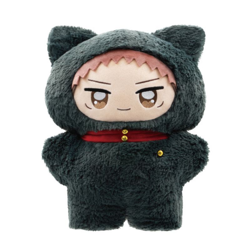 Choi Deka Chimikemo Mascot Jujutsu Kaisen Yuji Itadori 5th Anniversary Plush