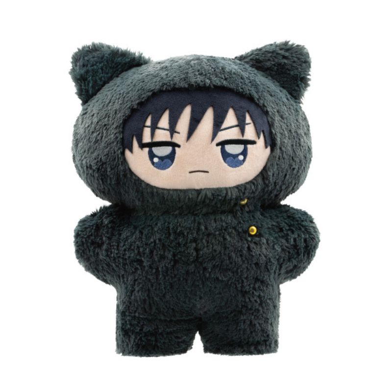 Choi Deka Chimikemo Mascot Jujutsu Kaisen Megumi Fushiguro 5th Anniversary Plush