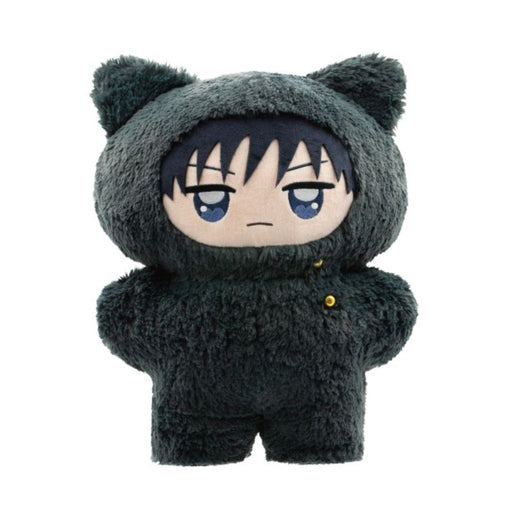 Choi Deka Chimikemo Mascot Jujutsu Kaisen Megumi Fushiguro 5th Anniversary Plush