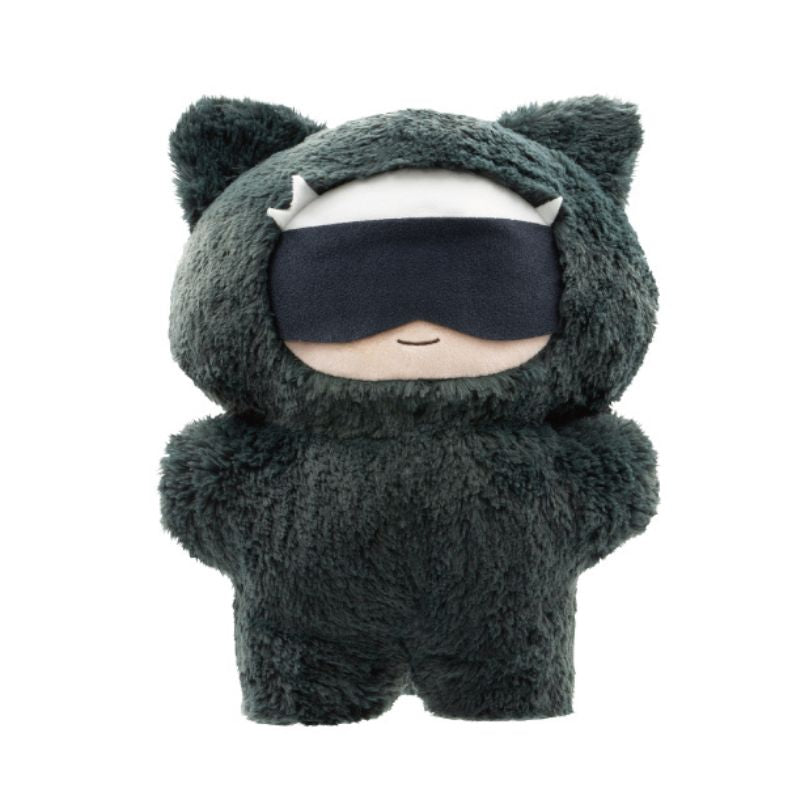Choi Deka Chimikemo Mascot Jujutsu Kaisen Satoru Gojo 5th Anniversary Plush