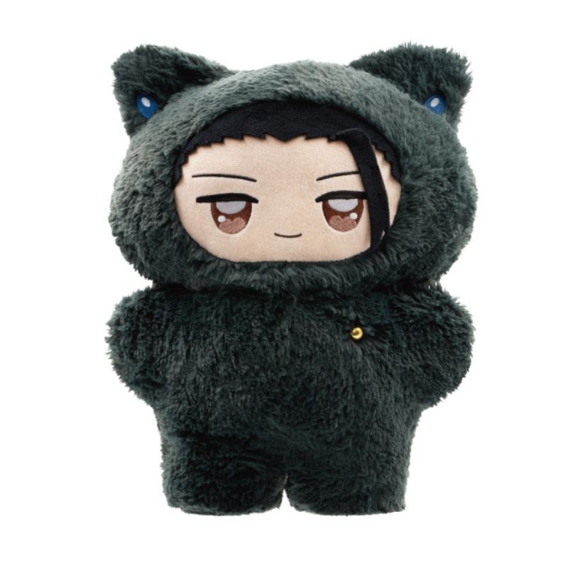 Choi Deka Chimikemo Mascot Kaigyoku Gyokusetsu Suguru Geto 5th Anniversary Plush