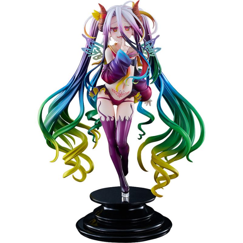 Good Smile Company No Game No Life Black Shiro 1/7 Figure JAPAN OFFICIAL