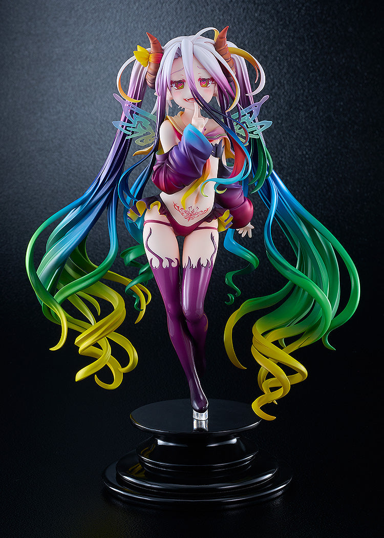 Good Smile Company No Game No Life Black Shiro 1/7 Figure JAPAN OFFICIAL