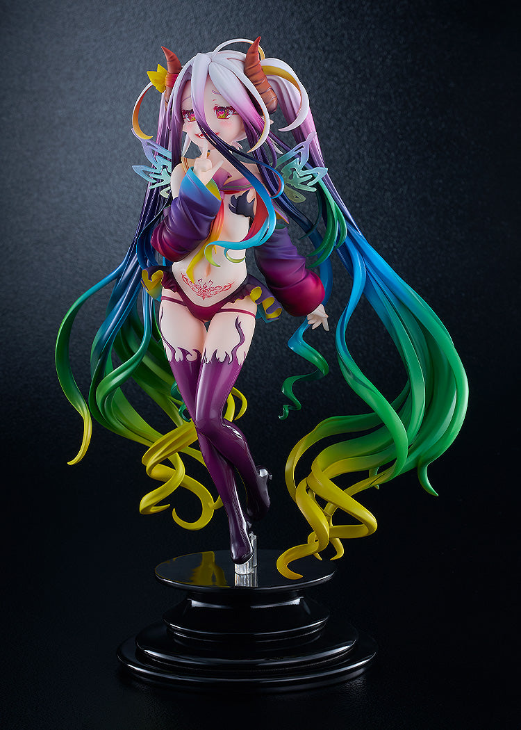 Good Smile Company No Game No Life Black Shiro 1/7 Figure JAPAN OFFICIAL