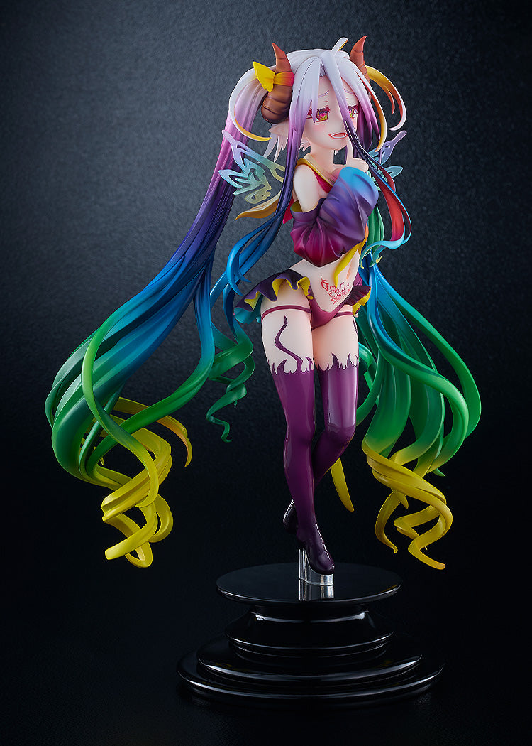 Good Smile Company No Game No Life Black Shiro 1/7 Figure JAPAN OFFICIAL