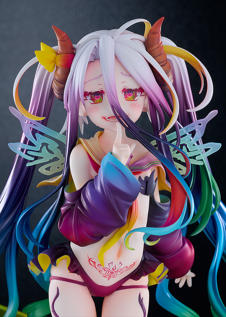 Good Smile Company No Game No Life Black Shiro 1/7 Figure JAPAN OFFICIAL