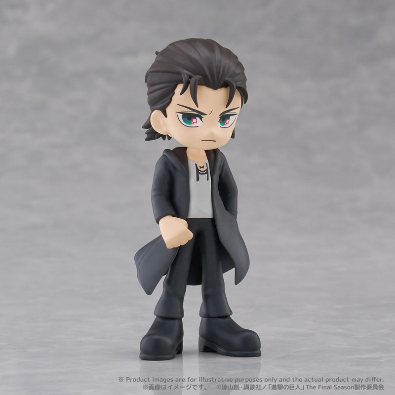 Bushiroad Creative PalVerse Attack on Titan The Final Season Figure 6Pack Box