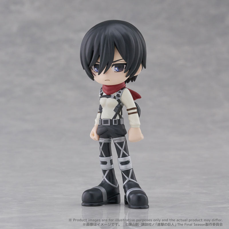 Bushiroad Creative PalVerse Attack on Titan The Final Season Figure 6Pack Box