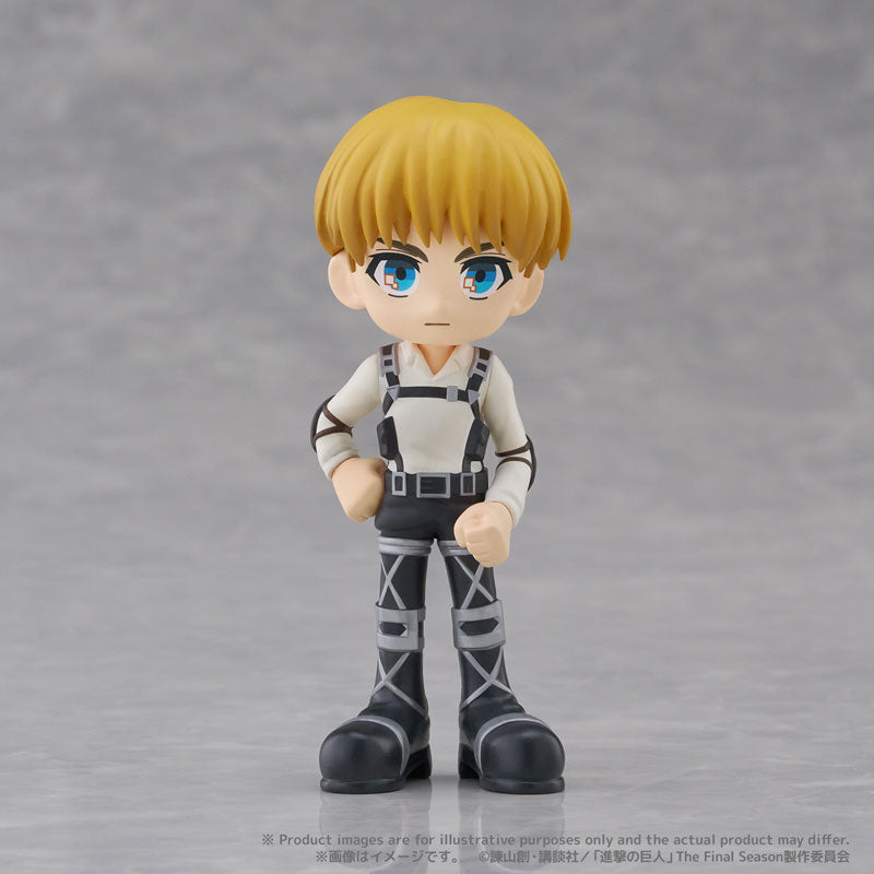 Bushiroad Creative PalVerse Attack on Titan The Final Season Figure 6Pack Box