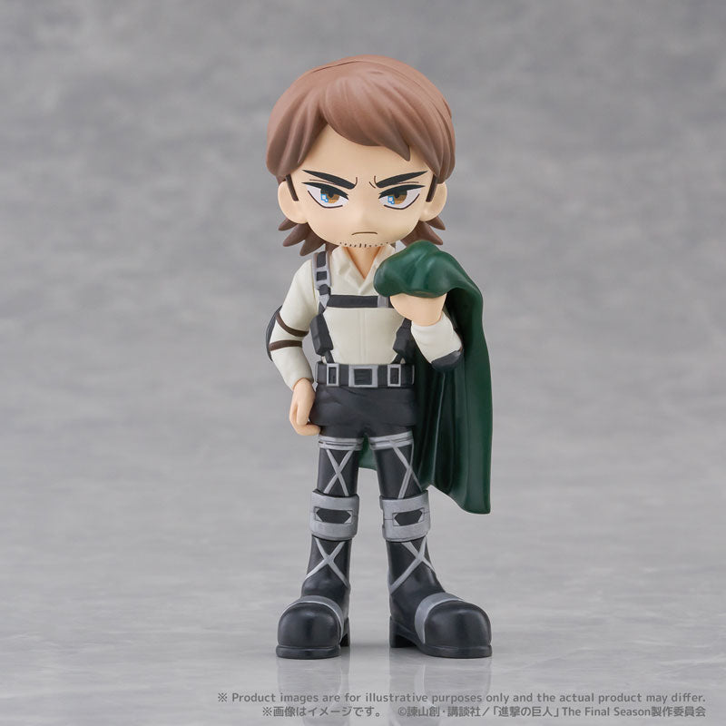 Bushiroad Creative PalVerse Attack on Titan The Final Season Figure 6Pack Box