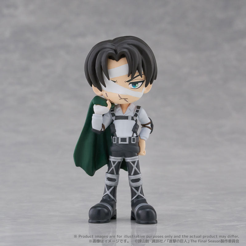 Bushiroad Creative PalVerse Attack on Titan The Final Season Figure 6Pack Box