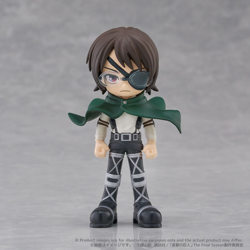 Bushiroad Creative PalVerse Attack on Titan The Final Season Figure 6Pack Box