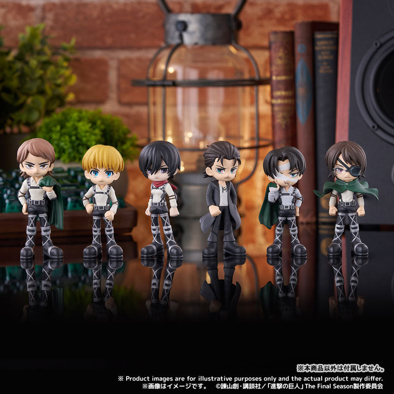 Bushiroad Creative PalVerse Attack on Titan The Final Season Figure 6Pack Box