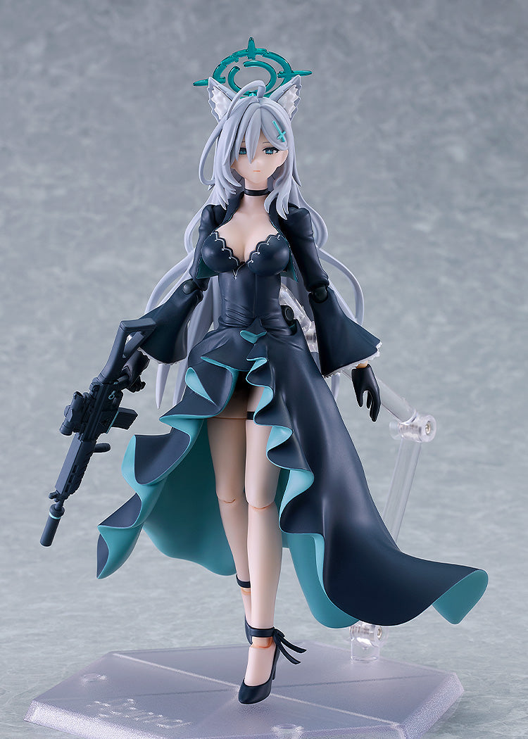 Good Smile Company figma Blue Archive Shiroko Terror Action Figure JAPAN