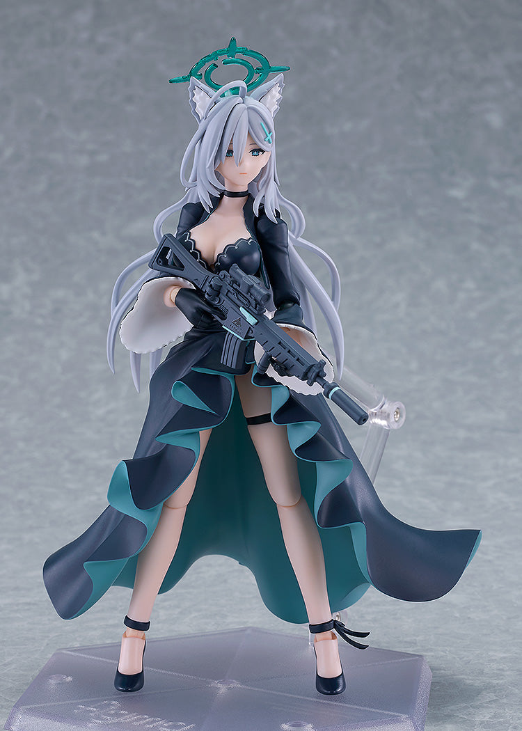Good Smile Company figma Blue Archive Shiroko Terror Action Figure JAPAN