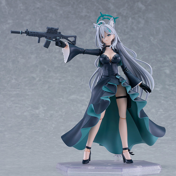 Good Smile Company figma Blue Archive Shiroko Terror Action Figure JAPAN