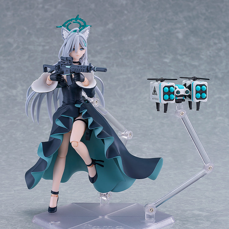 Good Smile Company figma Blue Archive Shiroko Terror Action Figure JAPAN
