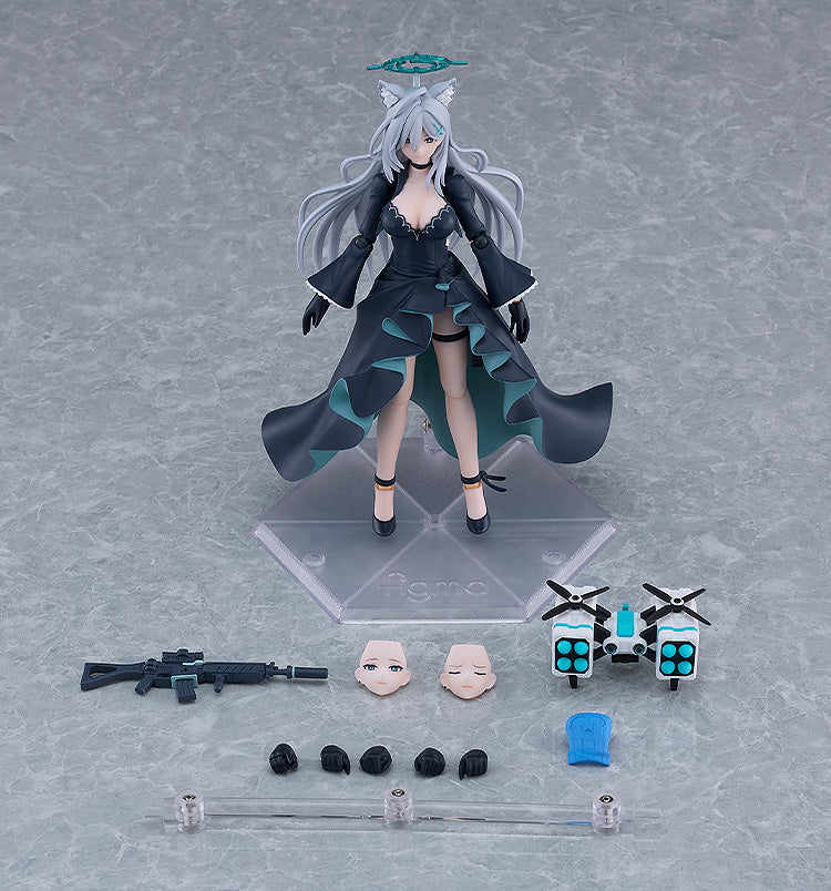 Good Smile Company figma Blue Archive Shiroko Terror Action Figure JAPAN