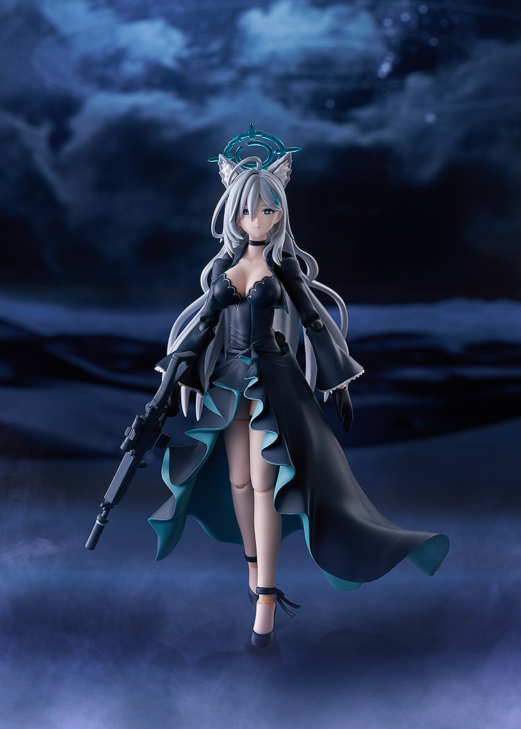 Good Smile Company figma Blue Archive Shiroko Terror Action Figure JAPAN