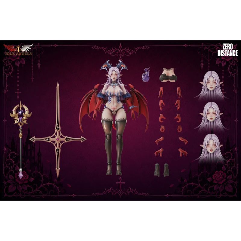 Fallen Angel Lucifer Deluxe Edition 1/12 Action Figure JAPAN OFFICIAL