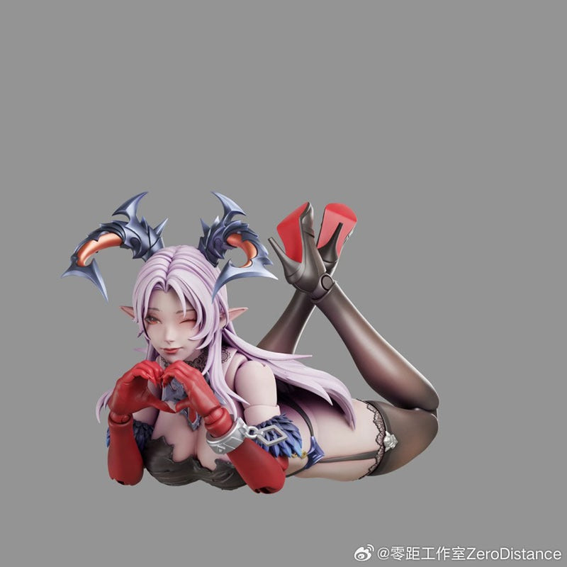 Fallen Angel Lucifer Deluxe Edition 1/12 Action Figure JAPAN OFFICIAL