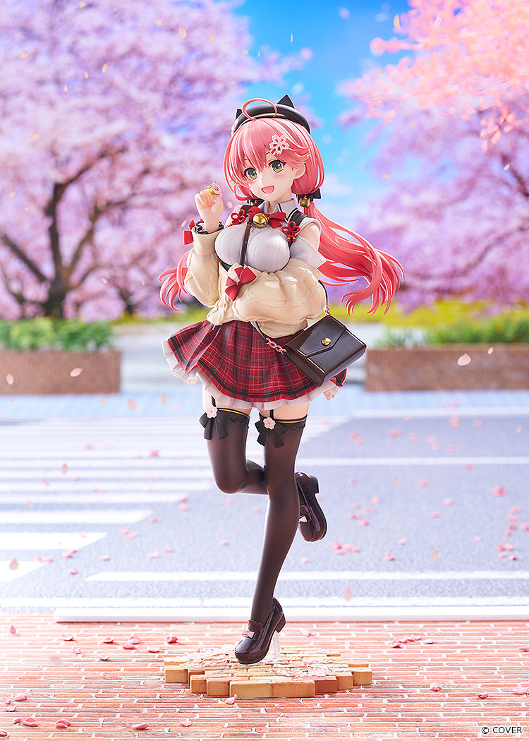 Max Factory hololive Sakura Miko Date Style Casual Outfit Ver. 1/7 Figure JAPAN