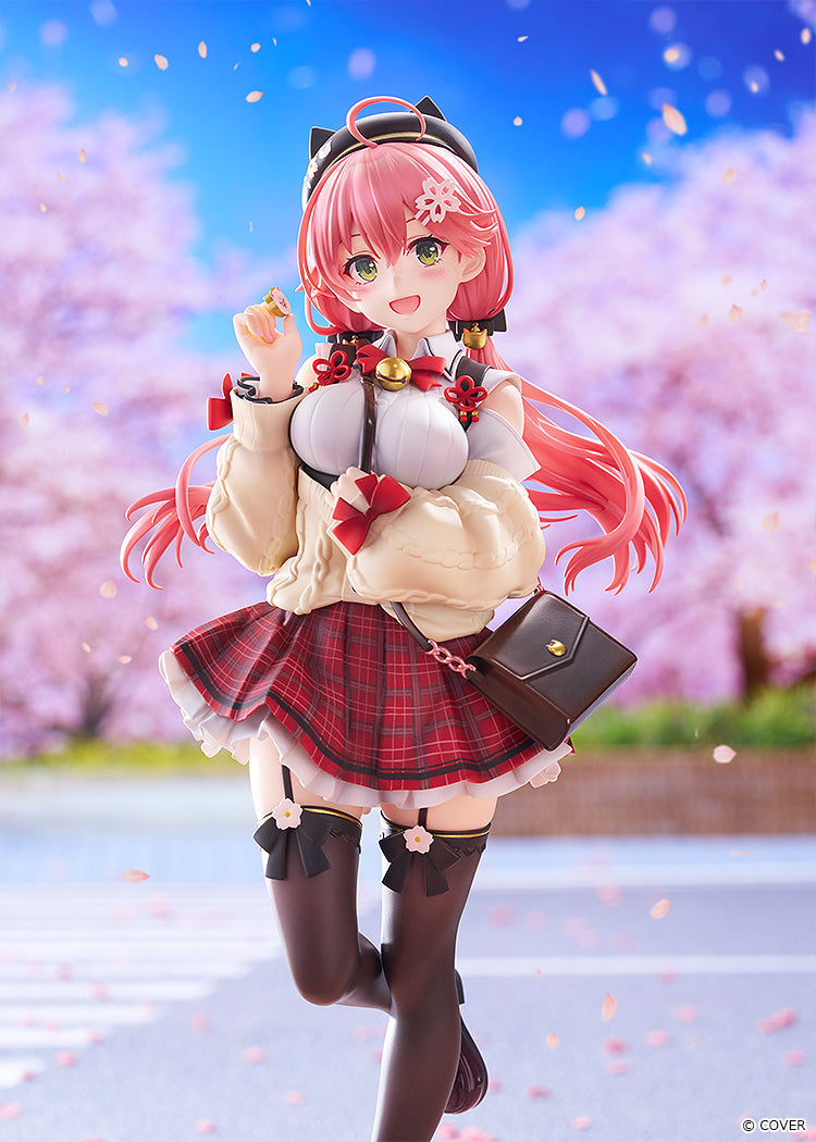 Max Factory hololive Sakura Miko Date Style Casual Outfit Ver. 1/7 Figure JAPAN