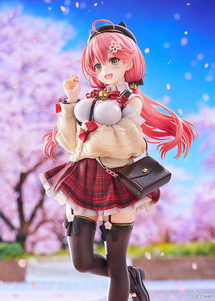 Max Factory hololive Sakura Miko Date Style Casual Outfit Ver. 1/7 Figure JAPAN