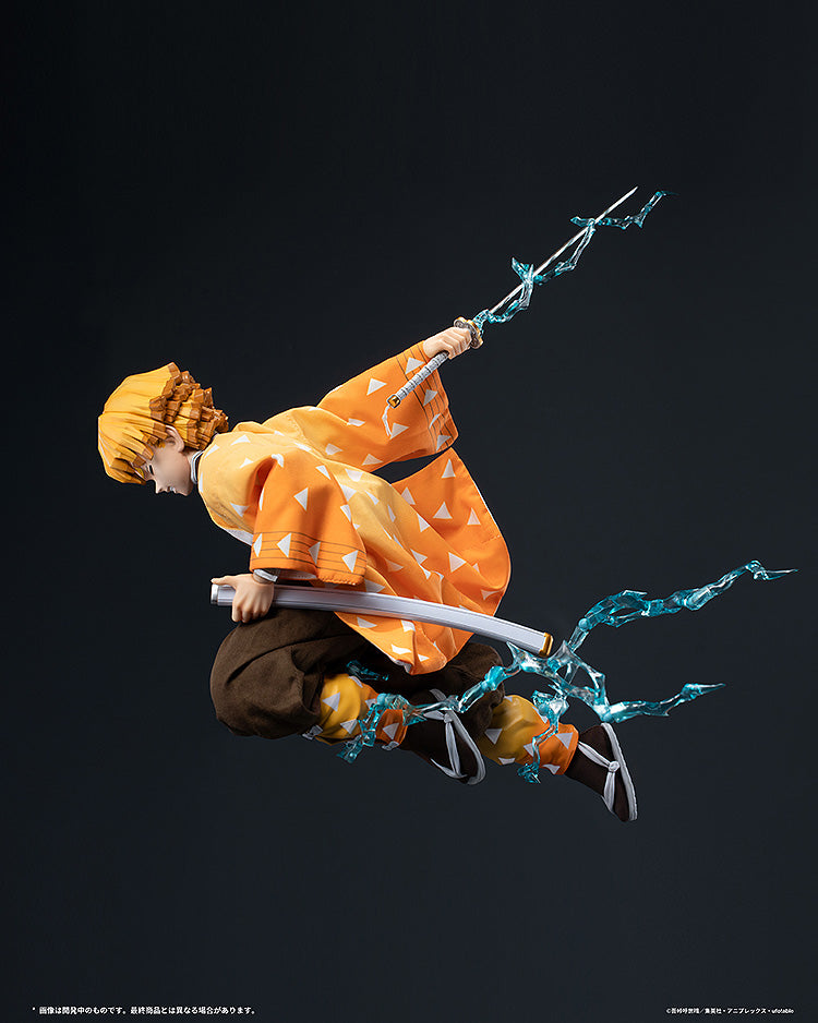 threezero FigZero Demon Slayer Zenitsu Agatsuma 1/6 Action Figure JAPAN OFFICIAL
