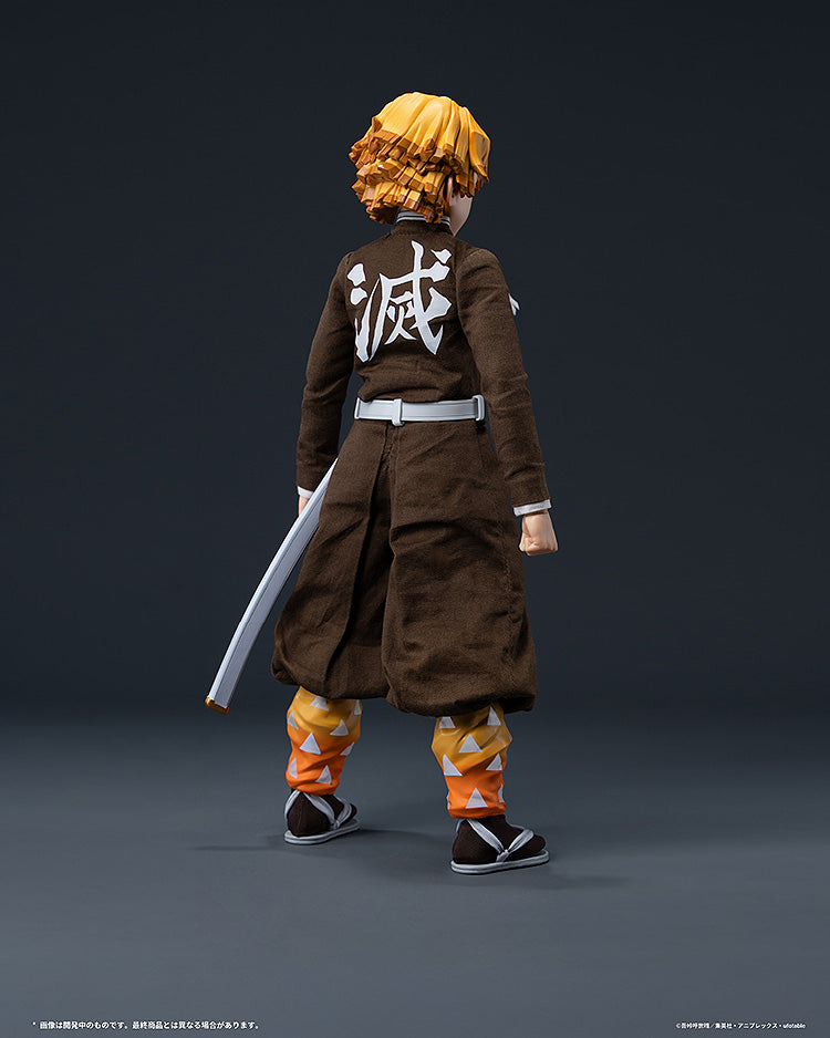 threezero FigZero Demon Slayer Zenitsu Agatsuma 1/6 Action Figure JAPAN OFFICIAL