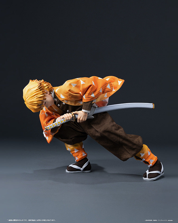 threezero FigZero Demon Slayer Zenitsu Agatsuma 1/6 Action Figure JAPAN OFFICIAL