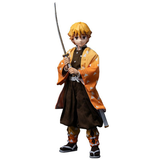 threezero FigZero Demon Slayer Zenitsu Agatsuma 1/6 Action Figure JAPAN OFFICIAL