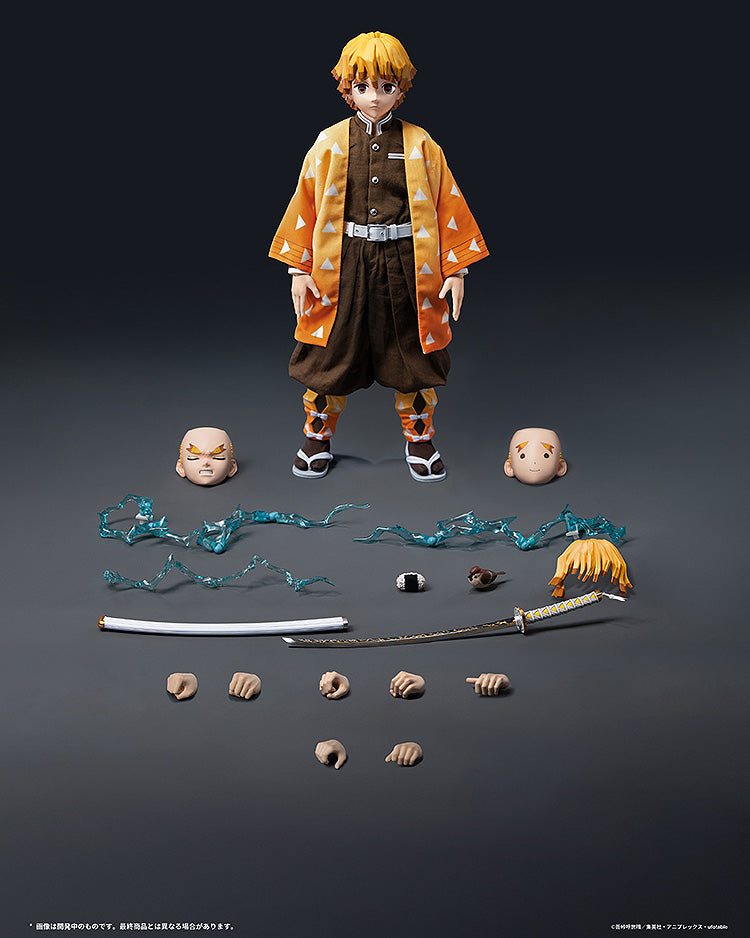 threezero FigZero Demon Slayer Zenitsu Agatsuma 1/6 Action Figure JAPAN OFFICIAL