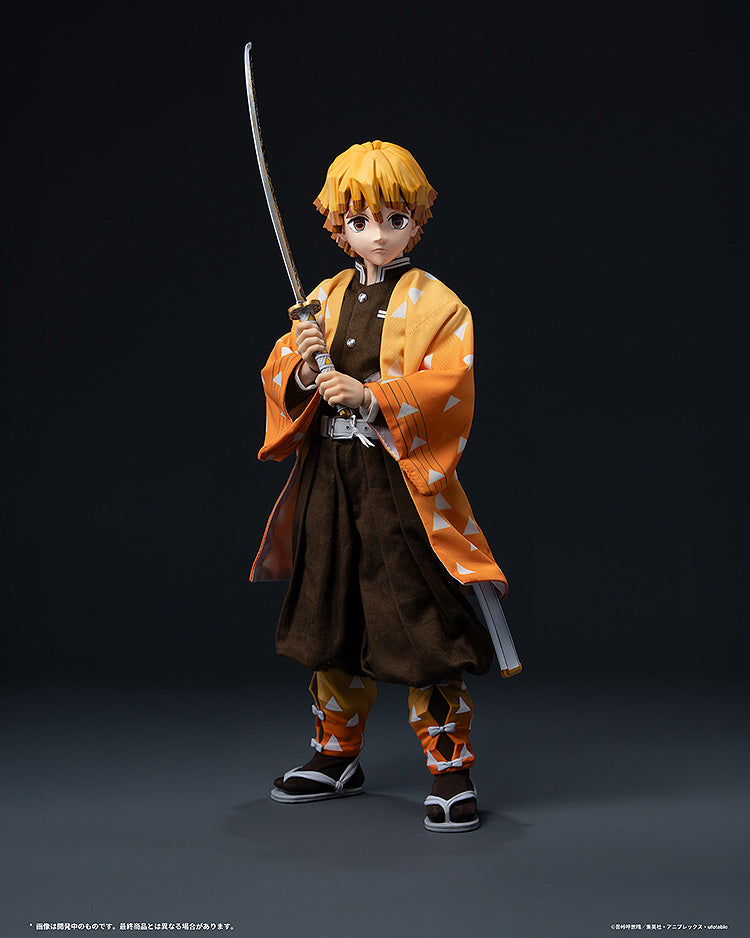 threezero FigZero Demon Slayer Zenitsu Agatsuma 1/6 Action Figure JAPAN OFFICIAL