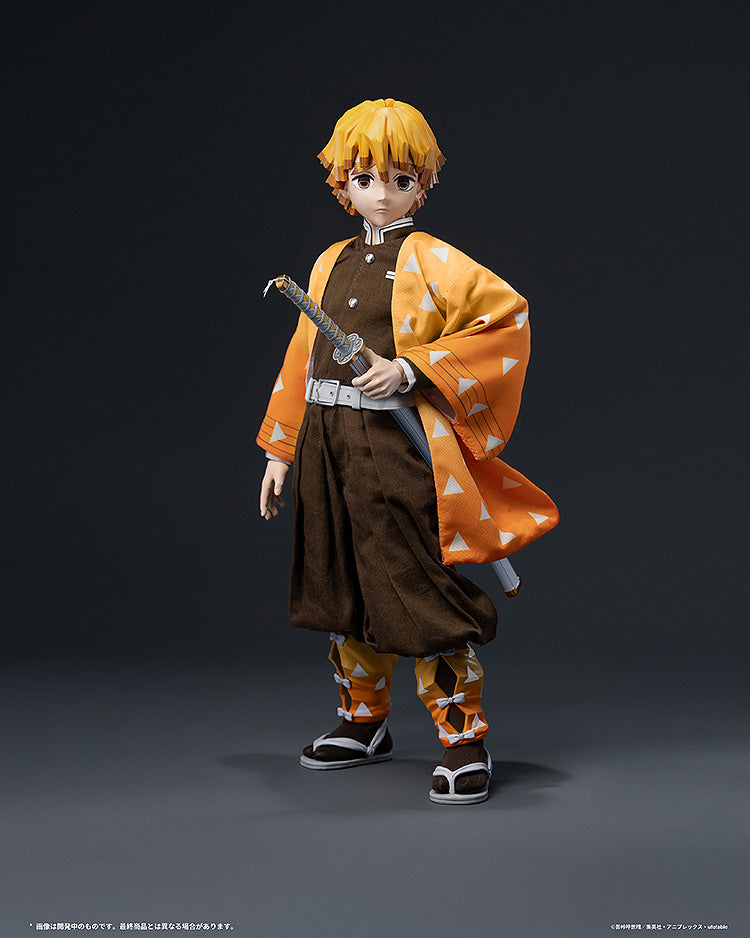threezero FigZero Demon Slayer Zenitsu Agatsuma 1/6 Action Figure JAPAN OFFICIAL