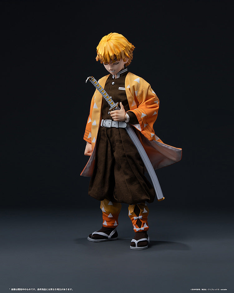threezero FigZero Demon Slayer Zenitsu Agatsuma 1/6 Action Figure JAPAN OFFICIAL