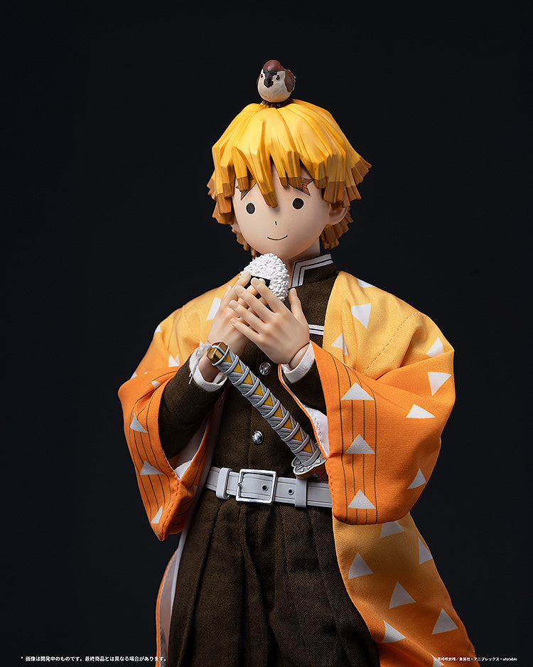 threezero FigZero Demon Slayer Zenitsu Agatsuma 1/6 Action Figure JAPAN OFFICIAL
