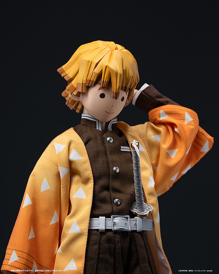 threezero FigZero Demon Slayer Zenitsu Agatsuma 1/6 Action Figure JAPAN OFFICIAL