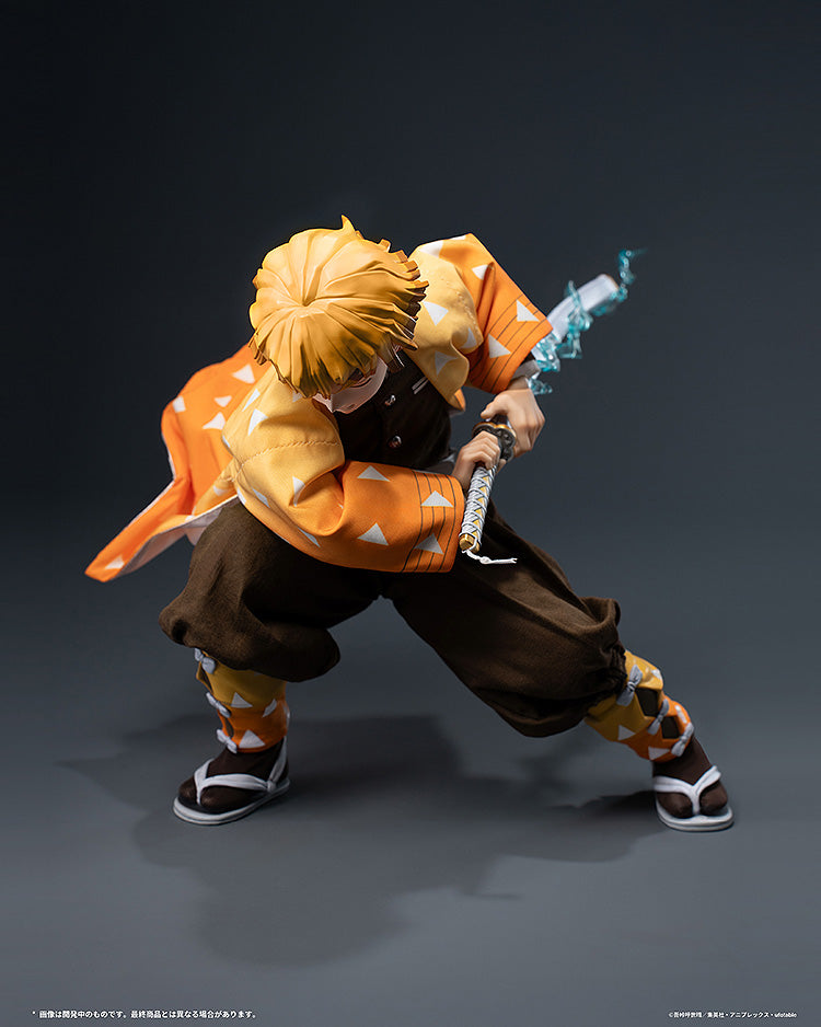 threezero FigZero Demon Slayer Zenitsu Agatsuma 1/6 Action Figure JAPAN OFFICIAL