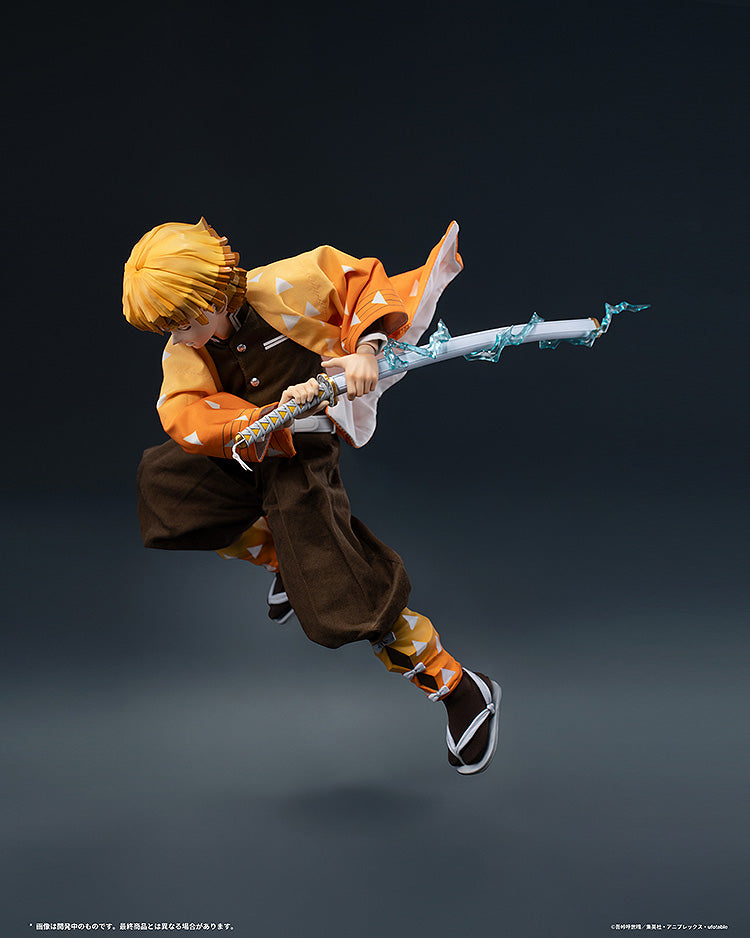 threezero FigZero Demon Slayer Zenitsu Agatsuma 1/6 Action Figure JAPAN OFFICIAL