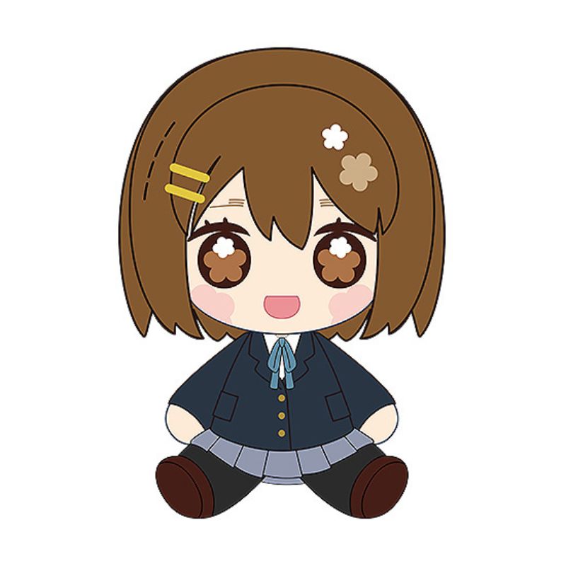 GoodSmile Moment Huggy Doll K-On! Yui Hirasawa Plush JAPAN OFFICIAL