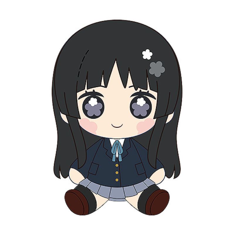 GoodSmile Moment Huggy Doll K-On! Mio Akiyama Plush JAPAN OFFICIAL