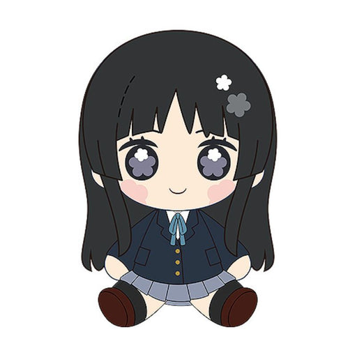 GoodSmile Moment Huggy Doll K-On! Mio Akiyama Plush JAPAN OFFICIAL